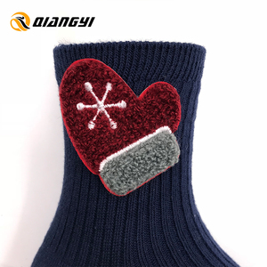 Meilleur cadeau Animal personnalisé hiver 3D bébé chaussettes cadeau ensemble, bébé mignon garçon Tube chaussettes <span class=keywords><strong>de</strong></span> noël 3D - Product Image 6