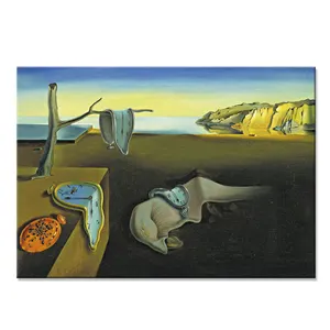 Pure handmade art reproduction surrealism canvas oil paintings