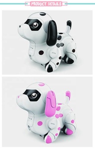 De plástico interacción allochroic robot de juguete de perro para los niños - Product Image 4