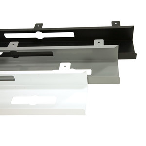Bajo ajustable Escritorio de pie de hierro de gestión de bandeja - Product Image 1