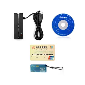 CCS-100MR Magnetische Reader & 13,56 Mhz Mi tarif RFID Kreditkarte Reader/Writer
