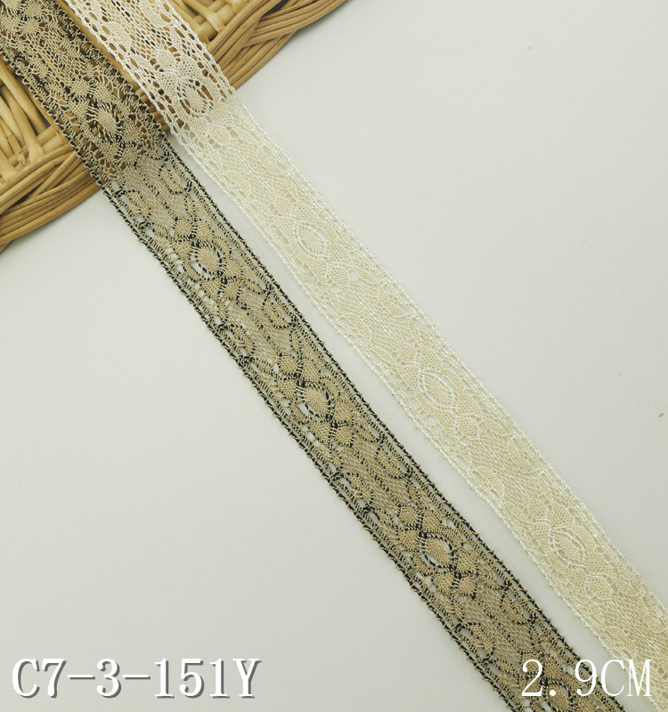 Cluny Lace Trims - Elegant Embroidery for All Creations