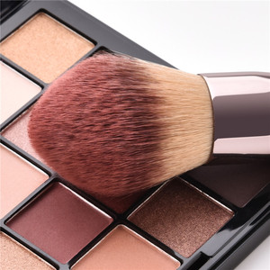Kit di pennelli per trucco vegano 14 Set di pennelli per trucco in legno color oro Champagne di lusso di qualità professionale Logo personalizzato - Product Image 5