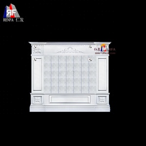 Décoration intérieure professionnelle, fond de plâtre en Silicone, moule de ligne de plâtre pour <span class=keywords><strong>panneau</strong></span> mural de corniche en gypse - Product Image 4