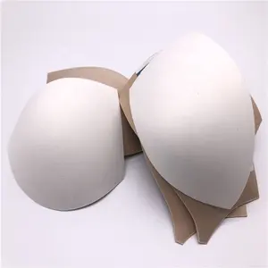 Spons Verwijderbare Half Push Up Beha Cup Foam Bikini Ondergoed Beha Inserts Sexy Onzichtbare Beha Pads Die De Perfecte Vorm