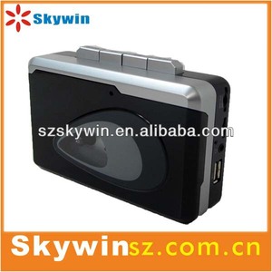 2014 más reciente portátil Super captura del cassette del USB, USB cassette Player con <span class=keywords><strong>MP3</strong></span> <span class=keywords><strong>convertidor</strong></span> - Product Image 1