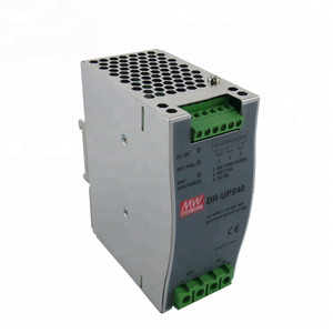 Fuente de alimentación carril DIN Meanwel <span class=keywords><strong>DR</strong></span>-UPS40 40A DC UPS para - Product Image 1