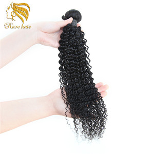 Lsy mejor fábrica peruano al por mayor 100% cabello humano extensiones de rizado de <span class=keywords><strong>la</strong></span> Virgen de <span class=keywords><strong>la</strong></span> armadura del pelo - Product Image 5