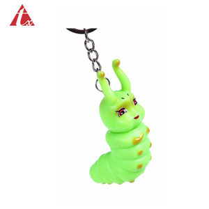 de Prix Bas En Plastique Porte-clés En Silicone Souple D'anime De Pvc En Caoutchouc <span class=keywords><strong>Caca</strong></span> Panda Ver Mignon Bébé Fille Porte-clés - Product Image 2