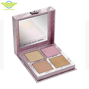 Personnalisé Boîte de Poudre de Miroir Cosmétique <span class=keywords><strong>Bouff</strong></span>ée de Poudre de Maquillage Boîte D'emballage - Product Image 6