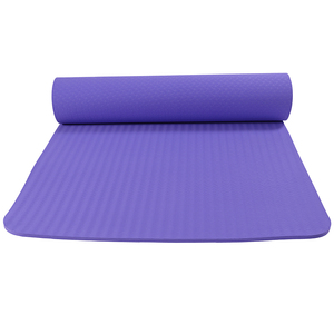Venta al por mayor ali <span class=keywords><strong>baba</strong></span> cómodo durable ecológico púrpura tpe pilates mat reformador colchonetas de yoga - Product Image 3