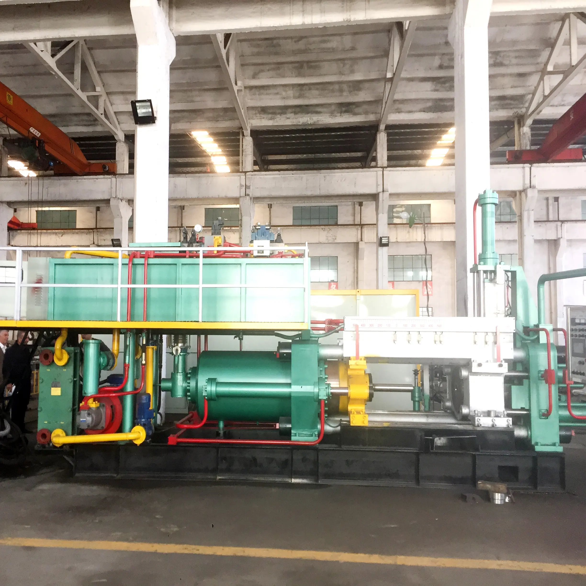 hot sale aluminium extrusion machinery