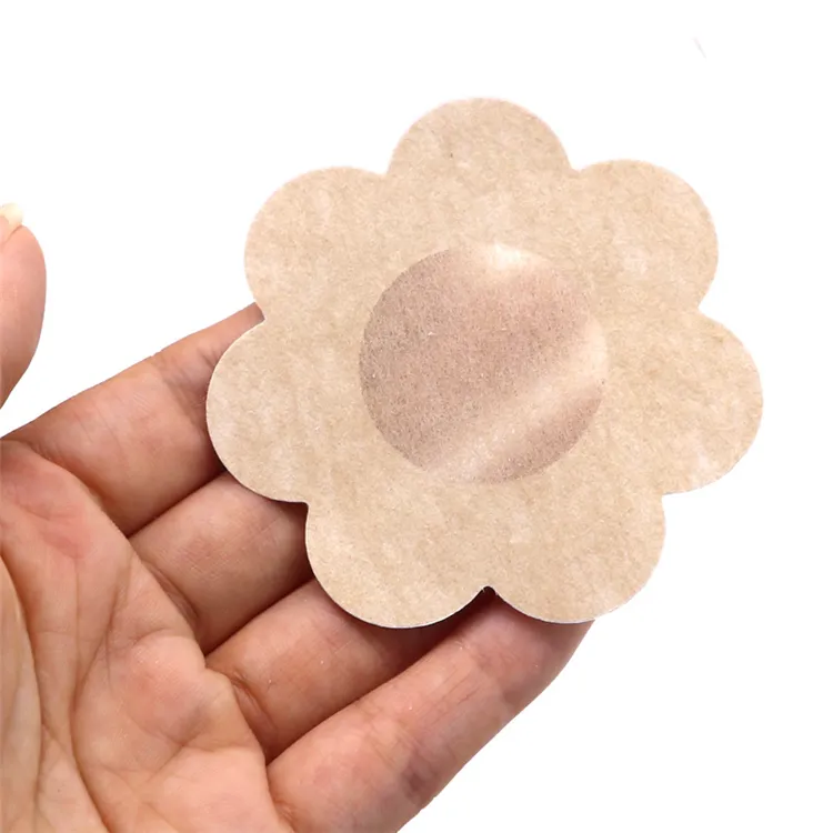 Disposable Self Adhesive nipple pasties Non-woven Fabric Bra Pad Pasty Nipple Covers