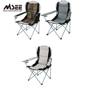 Msee MS-KT-2 de luxe Pliable En Plein Air or dinant la chaise de salle à manger en chêne chaise indienne - Product Image 1