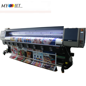 Gran Formato 3,2 m vinilo flex banner impresora eco solvente dx5 - Product Image 2