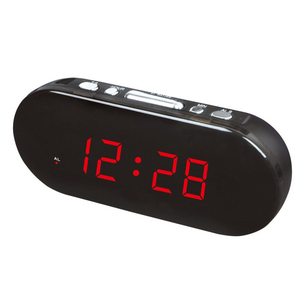 1,2 "pulgadas de pantalla LED de alarma de reloj digital con seleccionable Alarma <span class=keywords><strong>grupo</strong></span> de música - Product Image 1