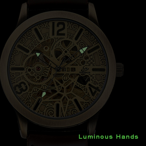 <span class=keywords><strong>Reloj</strong></span> Mecánico Automático para Hombre Shenhua 09, <span class=keywords><strong>Reloj</strong></span> de Pulsera de Bronce Vintage con <span class=keywords><strong>Esqueleto</strong></span>, <span class=keywords><strong>Reloj</strong></span> Automático de Cuerda Automática para Hombre - Product Image 5