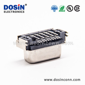 Right Angle Mini Nữ Nối <span class=keywords><strong>D</strong></span> <span class=keywords><strong>Sub</strong></span> <span class=keywords><strong>D</strong></span>-<span class=keywords><strong>Sub</strong></span> VGA 15Pin 15 Pin Đóng Cho <span class=keywords><strong>PCB</strong></span> <span class=keywords><strong>Mount</strong></span> - Product Image 3