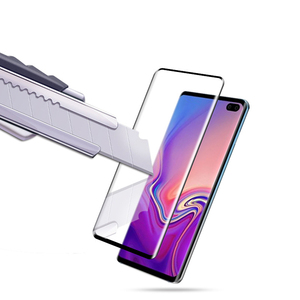 Premium 9 H completa del teléfono móvil <span class=keywords><strong>de</strong></span> la cubierta <span class=keywords><strong>de</strong></span> cristal templado <span class=keywords><strong>de</strong></span> cine <span class=keywords><strong>Protector</strong></span> <span class=keywords><strong>de</strong></span> <span class=keywords><strong>pantalla</strong></span> para <span class=keywords><strong>Samsung</strong></span> Galaxy <span class=keywords><strong>S10</strong></span> <span class=keywords><strong>Plus</strong></span> <span class=keywords><strong>de</strong></span> vidrio - Product Image 1