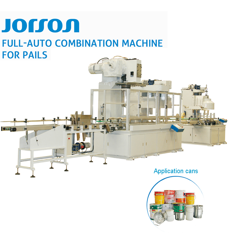 Can machinery 30CPM автоматический жестяное ведро и линия производства ковша