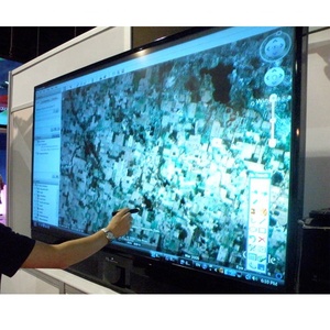 85 inch kích thước lớn trong nhà <span class=keywords><strong>LCD</strong></span> treo tường phòng họp màn hình quảng cáo kỹ thuật số biển màn hình cảm ứng - Product Image 4