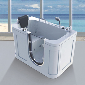 Bañera de hidromasaje de aire de hidromasaje caminar <span class=keywords><strong>en</strong></span> la bañera ducha caminar <span class=keywords><strong>en</strong></span> la bañera para las personas de edad avanzada - Product Image 4