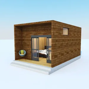Eastern Europe Project prefab modular house modern mini