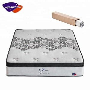 slumberland comprimé beautyrest zone euro top 5 en poche hôtel cinq étoiles au lit <span class=keywords><strong>matelas</strong></span> pour la vente - Product Image 2