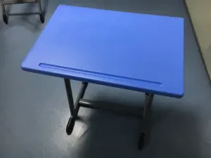 Mesa de plástico para escola única
