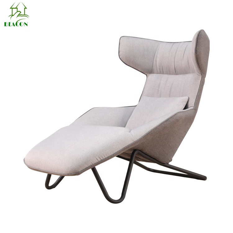 Современный дизайнерский роскошный Удобный Шезлонг, стул для отдыха, гостиная