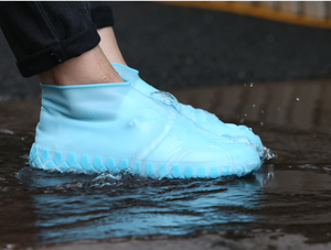 2019 été amazon vente chaude couvre-chaussures en Silicone/bottes <span class=keywords><strong>de</strong></span> pluie Galoches <span class=keywords><strong>de</strong></span> poche - Product Image 4