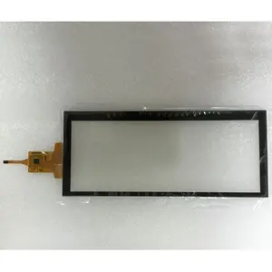 8.8 inch PCAP capacitive touch screen for 1280x480 lcd, 8:3 aspect ratio