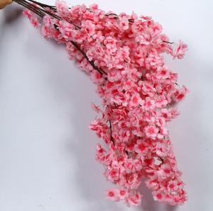 Artificiale di Ciliegio <span class=keywords><strong>Giapponese</strong></span> <span class=keywords><strong>Fiore</strong></span> di fiori Per La decorazione di nozze - Product Image 2