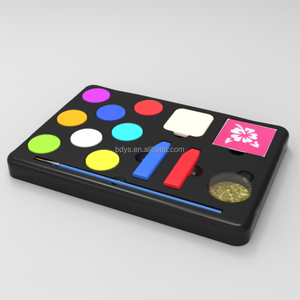 Fancy Halloween <span class=keywords><strong>payaso</strong></span> maquillaje a base de agua <span class=keywords><strong>pintura</strong></span> de la <span class=keywords><strong>cara</strong></span> - Product Image 1