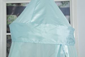 Belle Parapluie Forme <span class=keywords><strong>Lit</strong></span> Bébé Satin Haut Moustique Net - Product Image 3