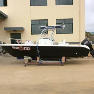 professional open sea console open fiberglass fishing boat manufacturer