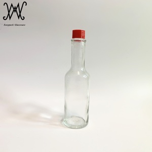 3.7ml 1/8ozミニガラススパイスチルソースガラスボトル - Product Image 6