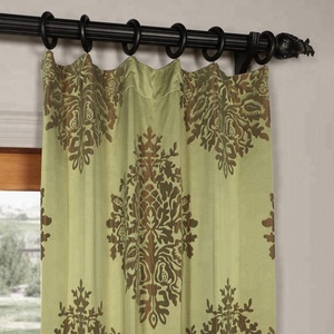 Jacquard prêt à l'emploi occultant rideau fini pour salle de réunion - Product Image 2