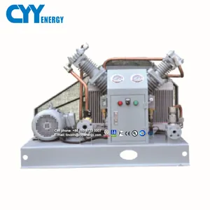 High pressure natural gas piston booster compressor with good price