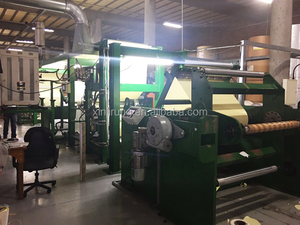 Máy cán băng keo điện, máy làm băng giấy dùng cho dệt may, thùng carton, bao bì màng, vật liệu gỗ, lõi động cơ - Product Image 5