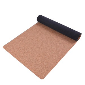 4mm épais <span class=keywords><strong>amazon</strong></span> unique populaire workout yoga <span class=keywords><strong>tapis</strong></span> liège organique naturel en caoutchouc fitness exercice <span class=keywords><strong>de</strong></span> yoga mat - Product Image 1