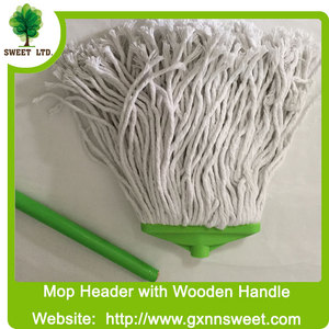 <strong>Floor</strong> <strong>Cleaner</strong> <strong>Mop</strong> Set Wood <strong>Mop</strong> Stick 160gram 360gram Cotton <strong>Mop</strong> - Product Image 3