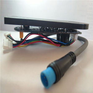 Cubierta de Panel Indicador LED de Repuesto para Patinete Eléctrico Xiaomi <span class=keywords><strong>M365</strong></span>, Nuevo Tablero de Instrumentos con Cubierta de Tablero, Piezas de Repuesto - Product Image 2