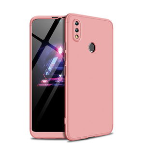 Luxe 3 en 1 Mince PC En Plastique Rigide 360 Housse de téléphone Pour Huawei <span class=keywords><strong>Honor</strong></span> <span class=keywords><strong>8X</strong></span> <span class=keywords><strong>Max</strong></span> Cas - Product Image 3