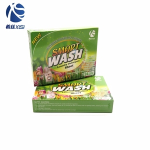 Naturel papier écologique caractéristique détergent à lessive à laver comprimés - Product Image 4