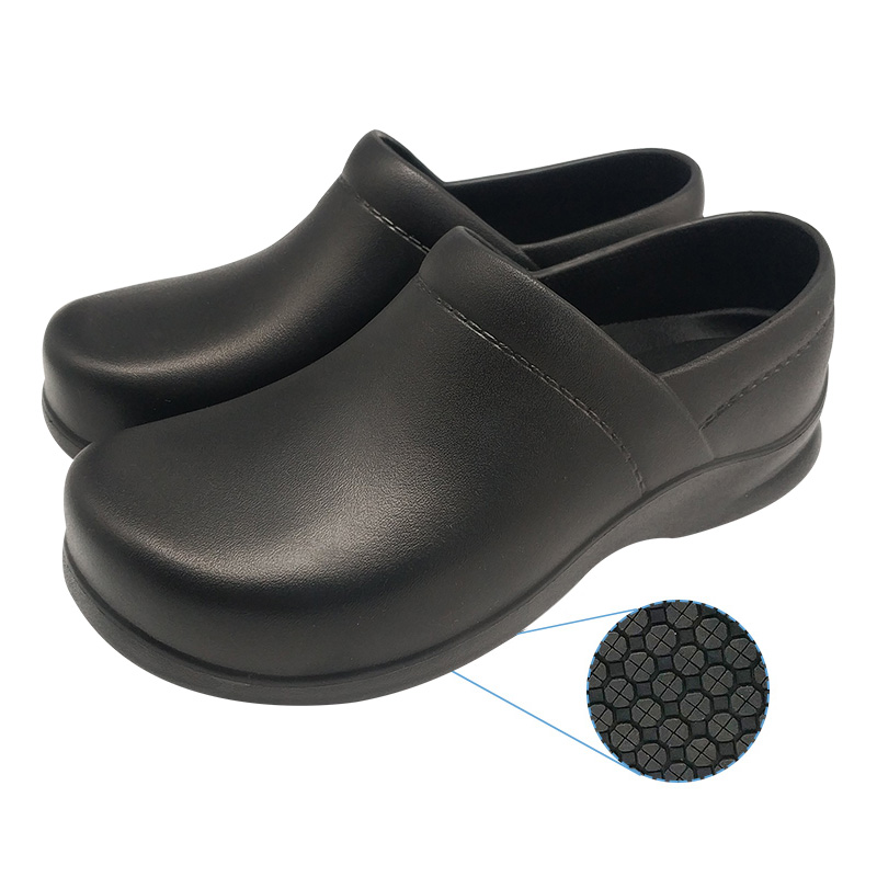 Zapatos De Trabajo En Cocina De Chef Para Hombres Transpirables  Antideslizantes | eBay