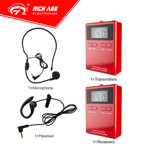 RichiTek de interpretación simultánea inalámbrica sistema de reunión - Product Image 6