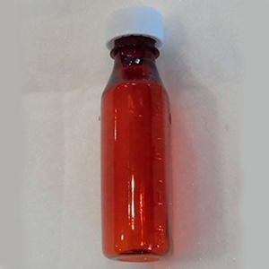 CR Caps-botella de plástico Ovalada para farmacia, botella de medicina líquida de 4OZ con marca de <span class=keywords><strong>garrapatas</strong></span> - Product Image 5