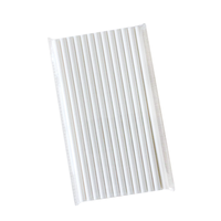 Pailles en Papier à boire Paille Blanche Halloween Noël Décoration de Douche De Bébé Cadeau Fête Fournitures fournitures De Mariage