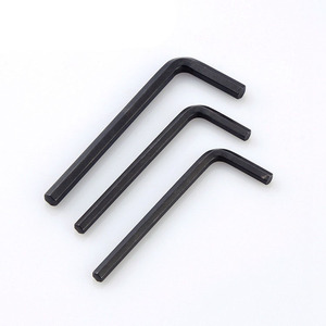 Dimensione metrica In Acciaio per Utensili A Mano Nero Ossido di tipo L Chiave A <span class=keywords><strong>Brugola</strong></span> Esagonale Chiave - Product Image 4